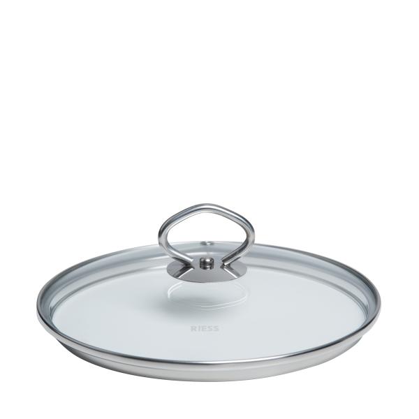 Riess Glasdeckel Nouvelle mit hohem Steg, T-Type
